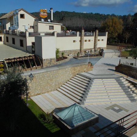 Hotel Al Ritrovo Piazza Armerina Exterior foto